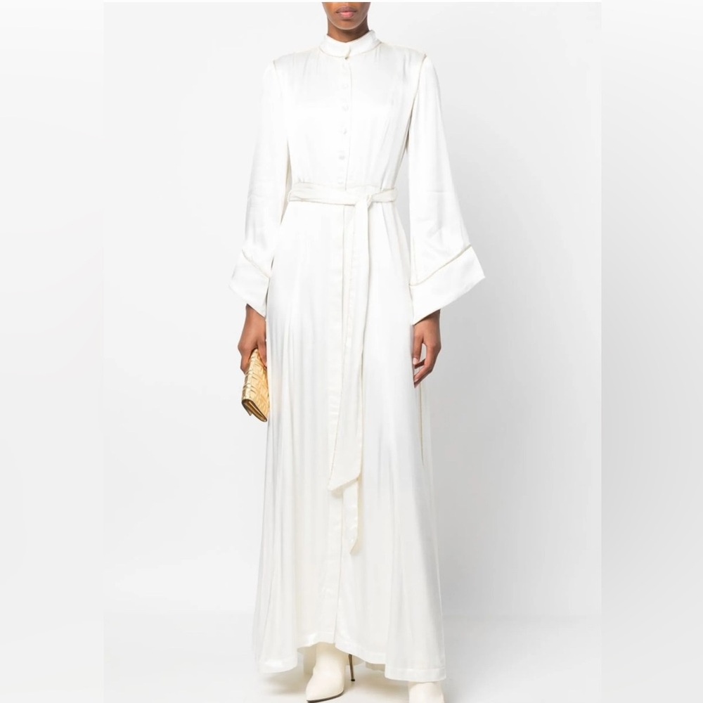 Baruni satin Maxi Dress